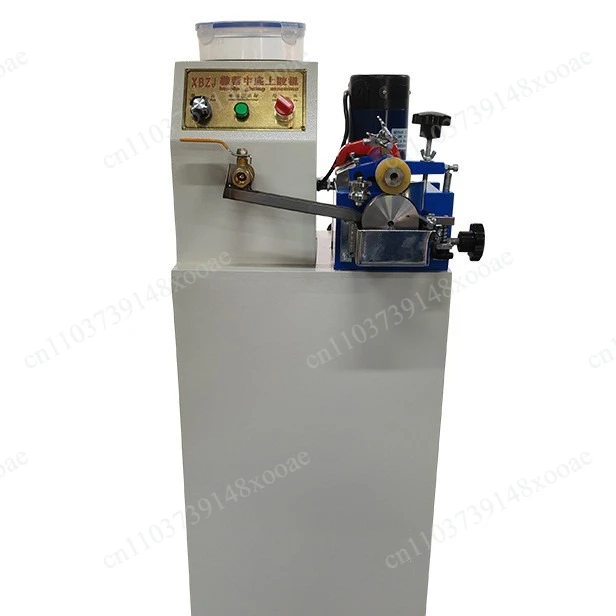 Glue machine, midsole edge gluing machine, shoe factory shoe upper gluing machine, white latex automatic cycle gluing machine