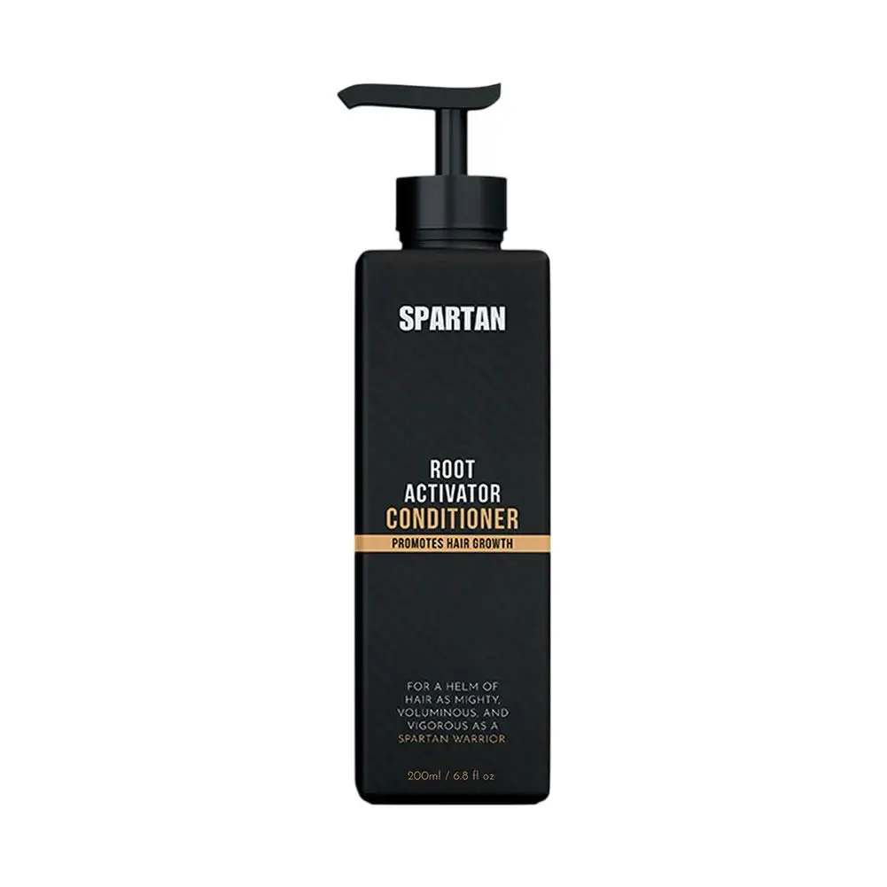 

Spartan Strengthening Hair Conditioner Unisex Natural Strong Long-lasting Repair Multi-Purpose Hair Repair Activator Hair Care