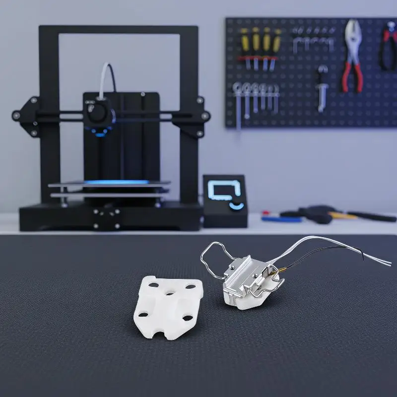 Kobra X Zirconia Ceramic Thermal Insulator Nozzle Hotend KX Combo Parts High Heat Resistant for High Temperature Filament Print