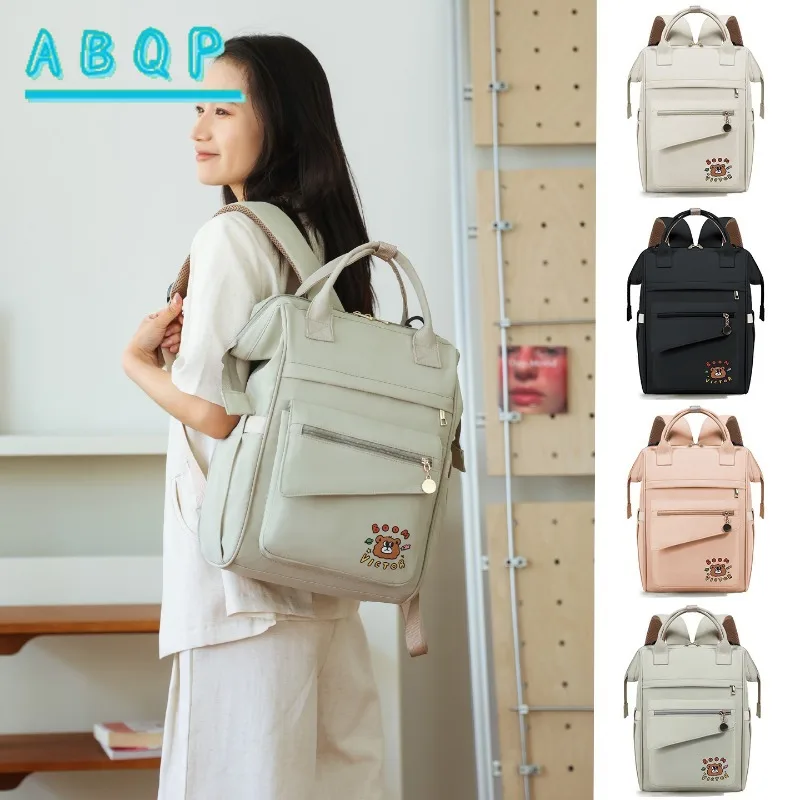 New Diaper Bag Backpack Cartoon Fashion Baby Bag Luxury Large Capacity Multifunctional Baby Diaper Bag Backpack High Quality