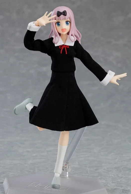 Max Factory Kaguya-sama Wants Me To Confess Geniuses’ Love Brain Battle Fujiwara Chika Figures Toys Model Gifts Collection