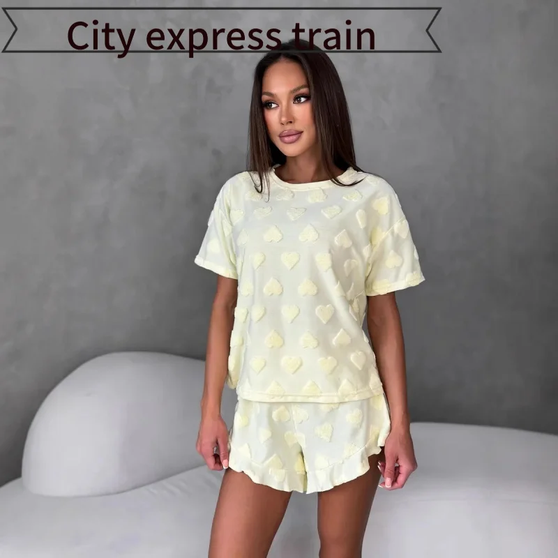 

Sexy Home Suit Loose Comfortable round Ne Vest Spring Summer Cotton T-irt Casual Sle Women's Faion Breathable ort Vest