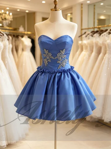 blue short dresses for graduation Royal Dress -AliExpress short grad dresses