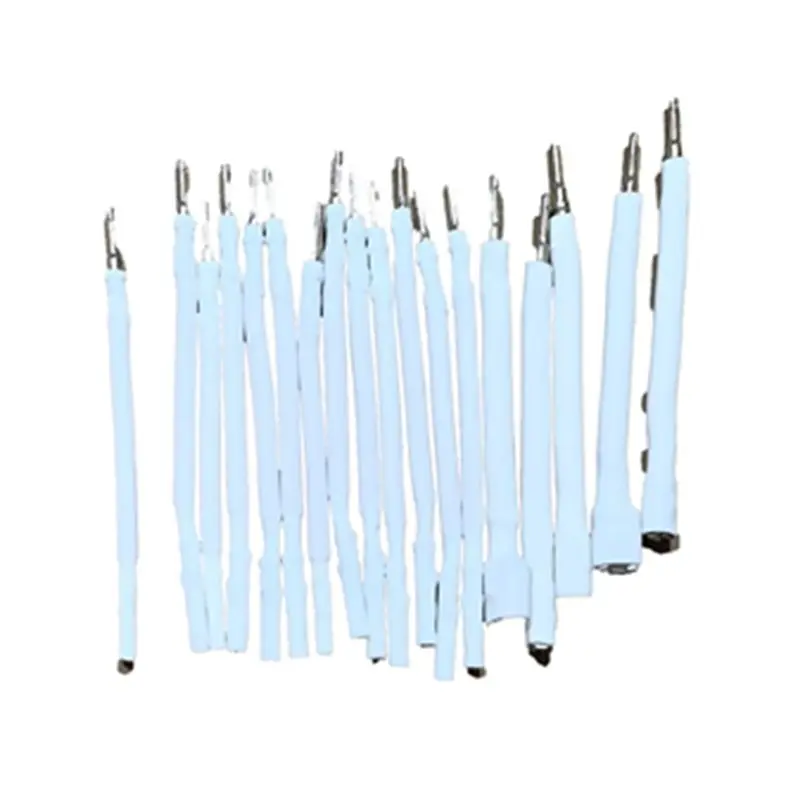 For Pcmflash ECU Tool FC200 Bench Cable Pin Adapter SM2 KT Flash KT200 Car ECU Connect Pins(18Pcs)-Boom