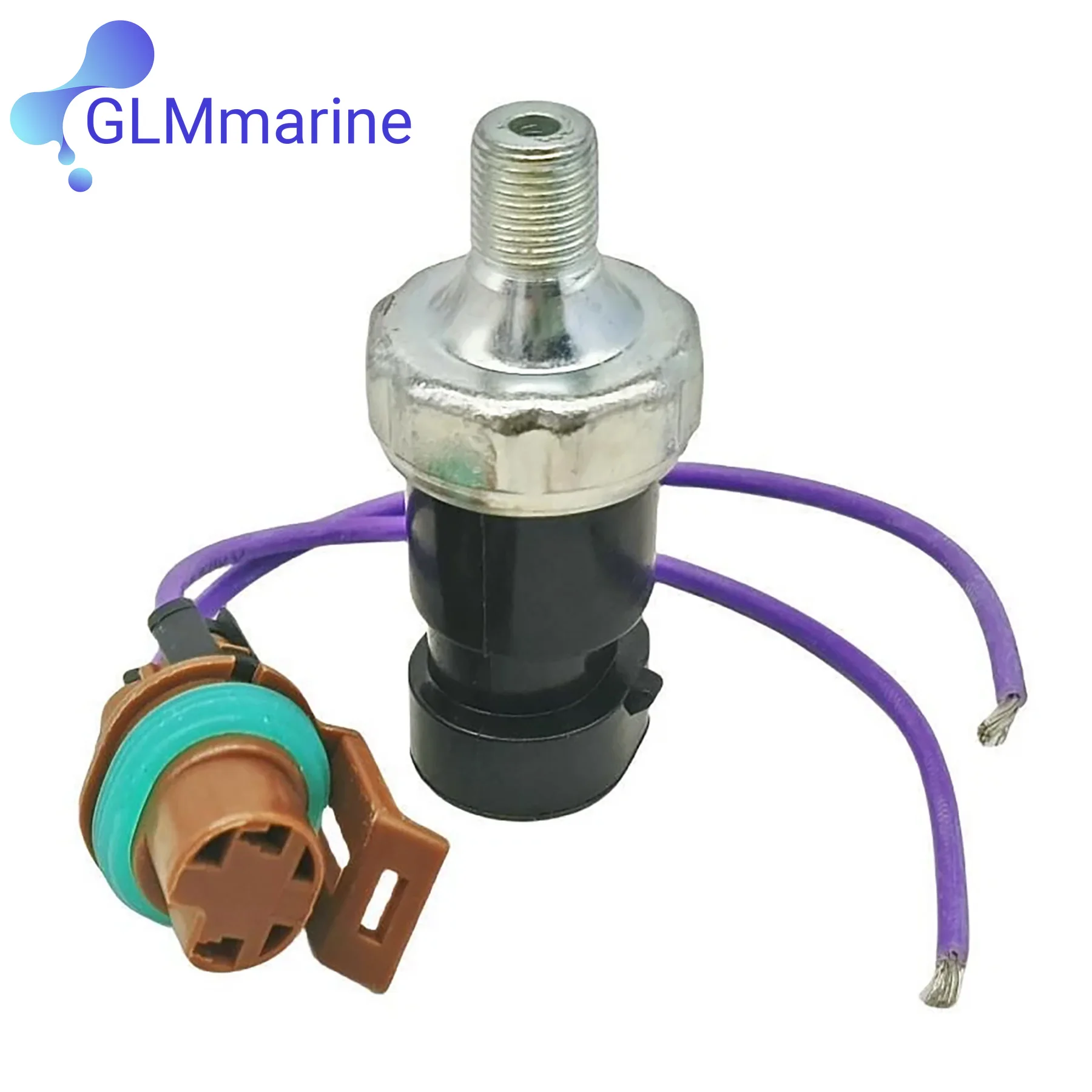 864252A01 Oil Pressure Fuel Pump Pressure Sensor Switch Kit for MerCruiser V8 4.3 5.0 5.7 7.4 8.2 L Replaces 8M0210755 805024