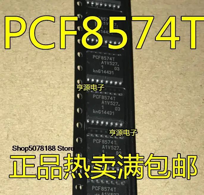 

5 шт. PCF8574T PCF8574AT PCF8574 16 sop-16