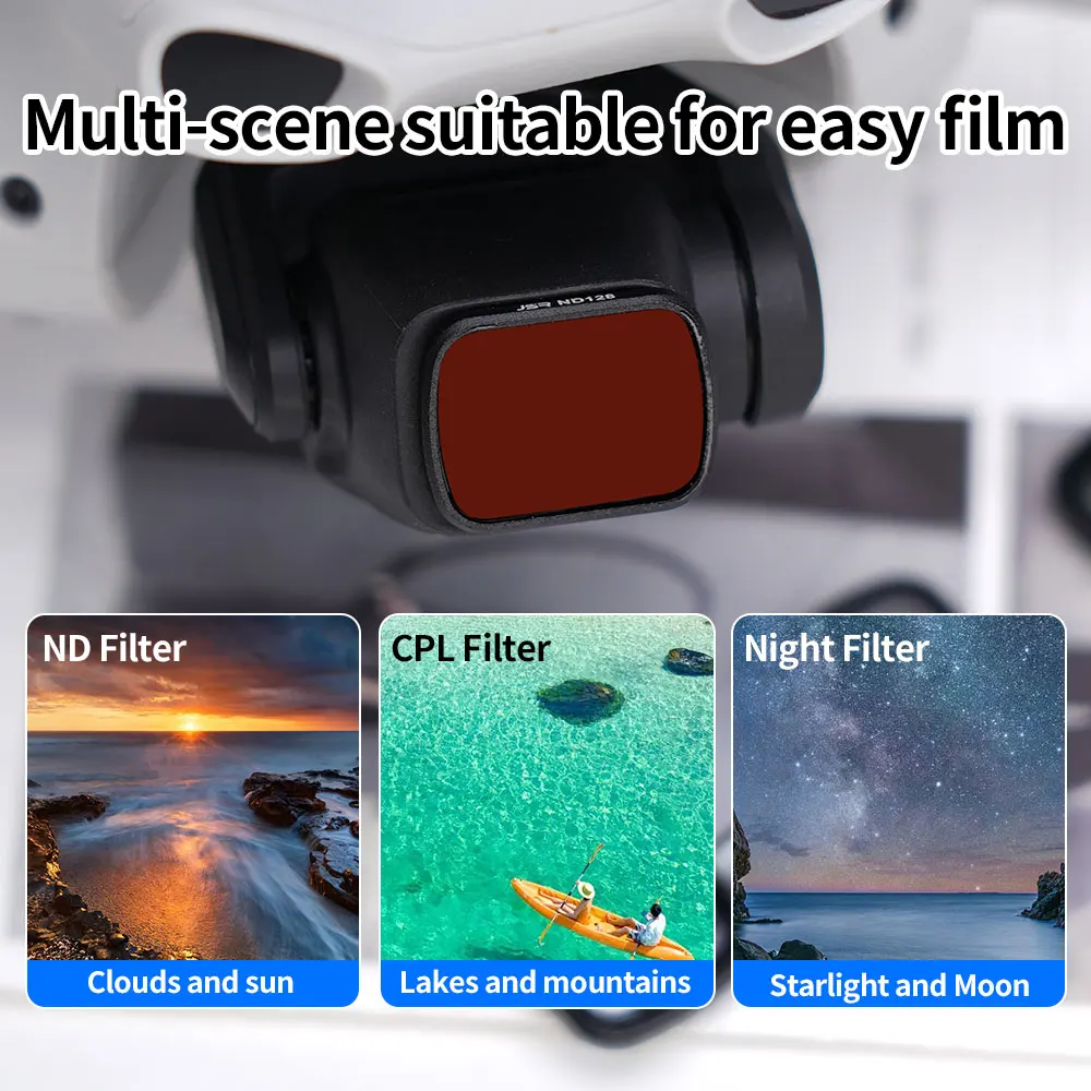 Filtry obiektywu DJI Lito X1 CPL UV ND8 ND16 ND32 ND64 ND/PL, lekkie filtry do kamery, akcesoria do drona DJI Flip — zdjęcie produktu 6