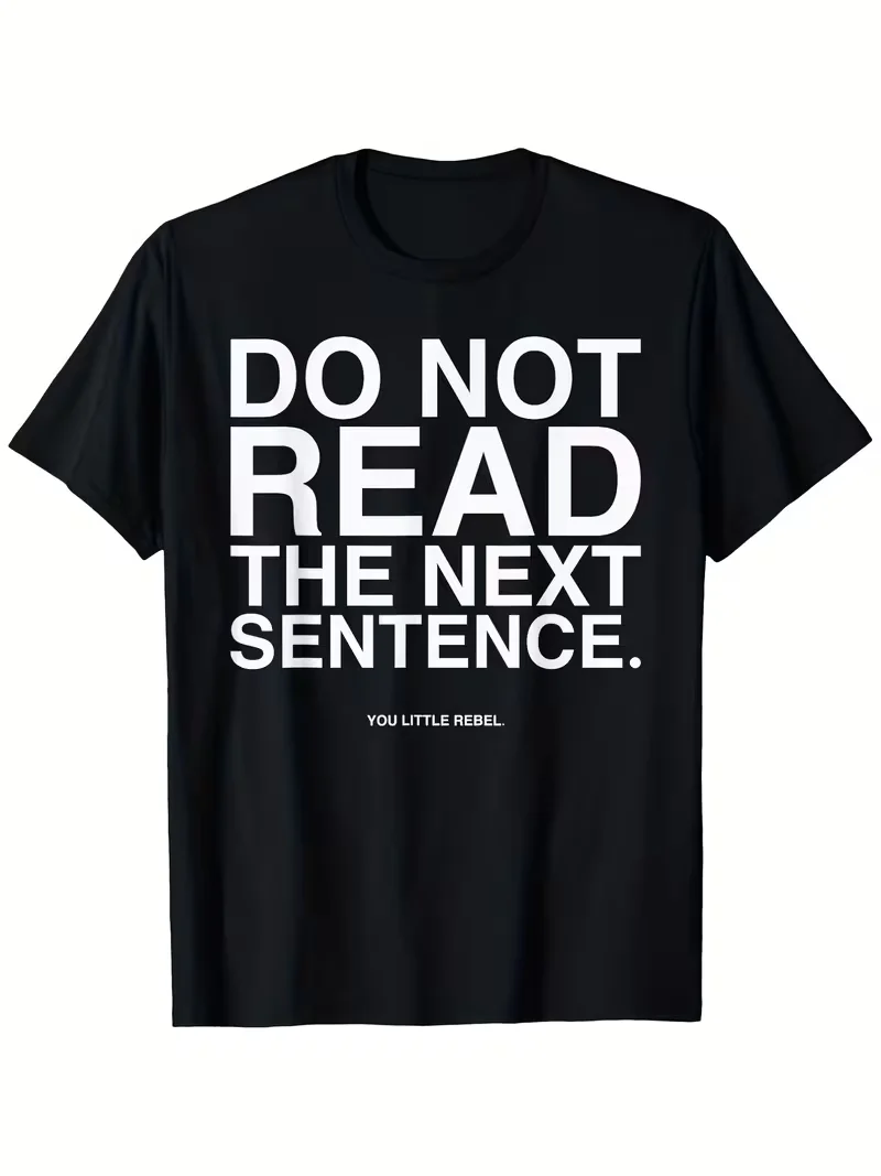 Don't Read The Next Sentence 