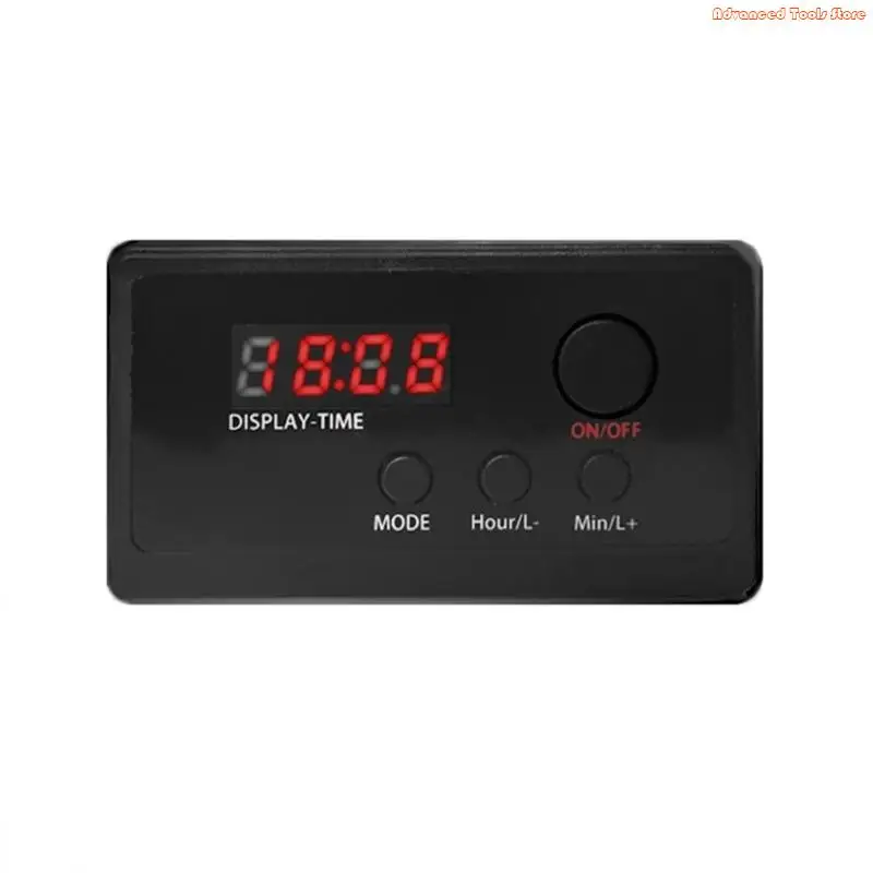 FishTank Aquarium LED Light Dimmer Intelligent Timing Dimming System Intelligent Timing Modulator Controller W91B