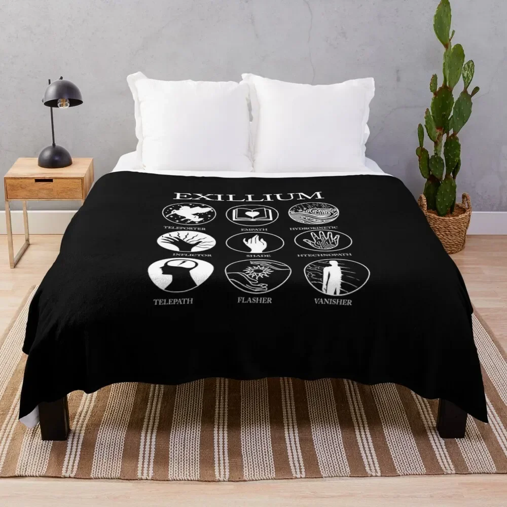 

Keeper Of The Lost Cities Exillium Throw Blanket Blankets For Bed Bed blankets ands Blankets