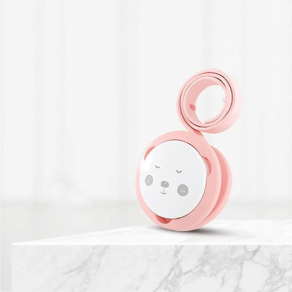 Handy Safety Food-Grade Nipple Case Plastic Panda Silicone Baby Pacifier Clip Baby Pacifier Box Nipple Holder Box Molar Chain