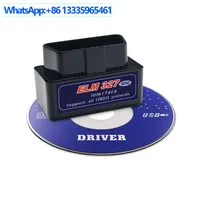 20PCS Bluetooth SUPER MINI ELM327 V2.1 Bluetooth OBD2 Automotive Fault Detector