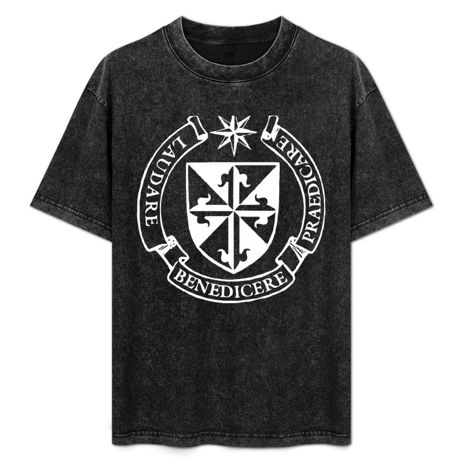 

Dominican Order of Preachers T-Shirt mens graphic t shirts man t shirt summer anime tshirt t shirt custom print T-Shirt
