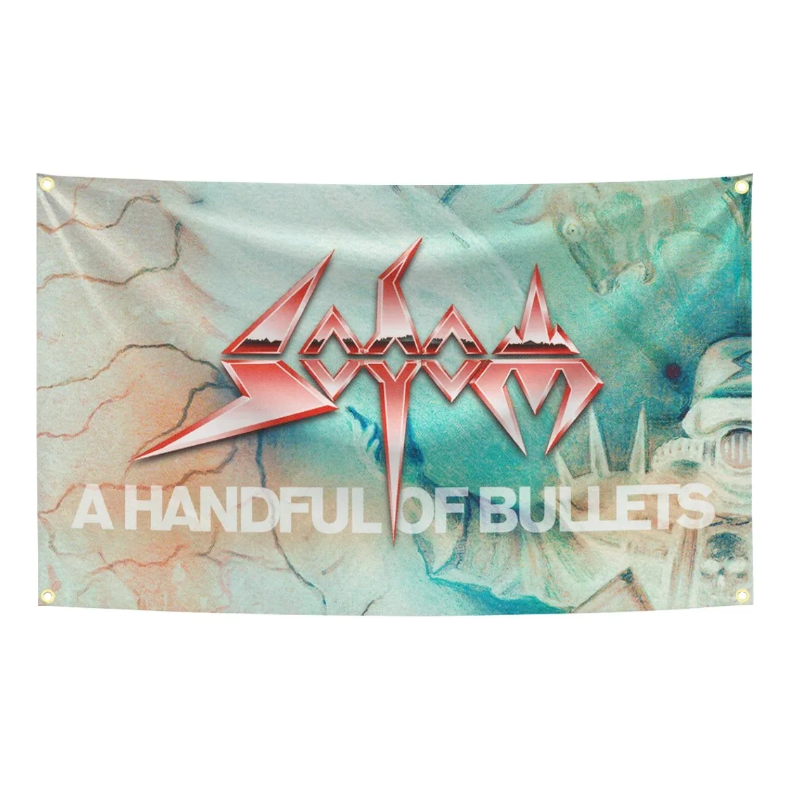 Sodoms Flag Germany Thrash Metal Tapestry Rock Band Home Decor Bedroom Dorm Background Concert Banner Outdoor Indoor Decoration