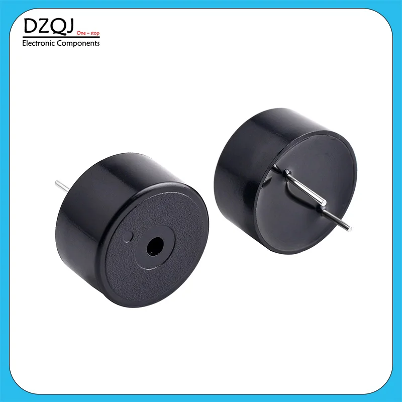 1475 Piezo Active Buzzer 14*7.5mm DC High-decibel Alarm Sounder, 5V / 12V Continuous Tone