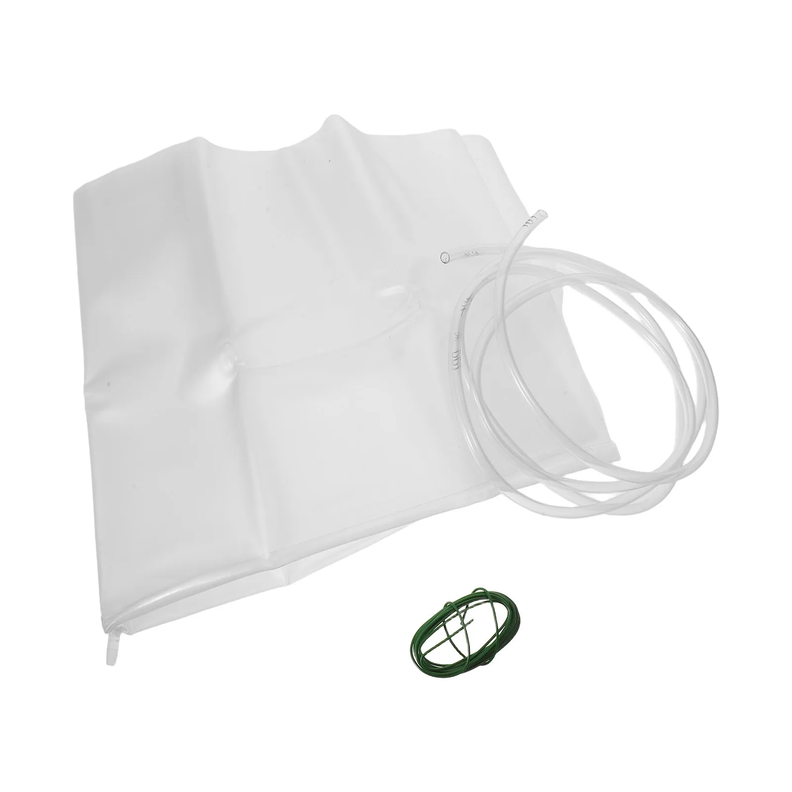 

1 Set 23.58X19.65" Waterproof Funnel Roof Leak Diverter Heavy Duty Rainwater Collection Kit For Ceiling Drainage Protection