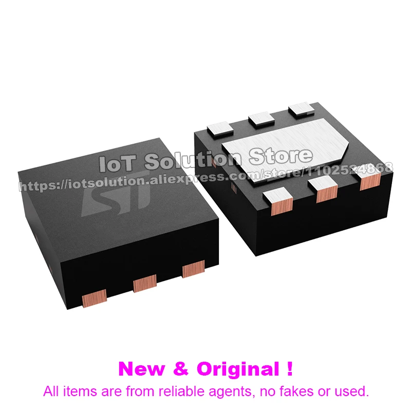 (1PCS) LDL212PV33R LDL212PVR LDLN015PU18R STLA02PUR STLQ020PU33R STLQ020PUR STTS22HTR STTS751-0DP3F STTS751-1DP3F Original New