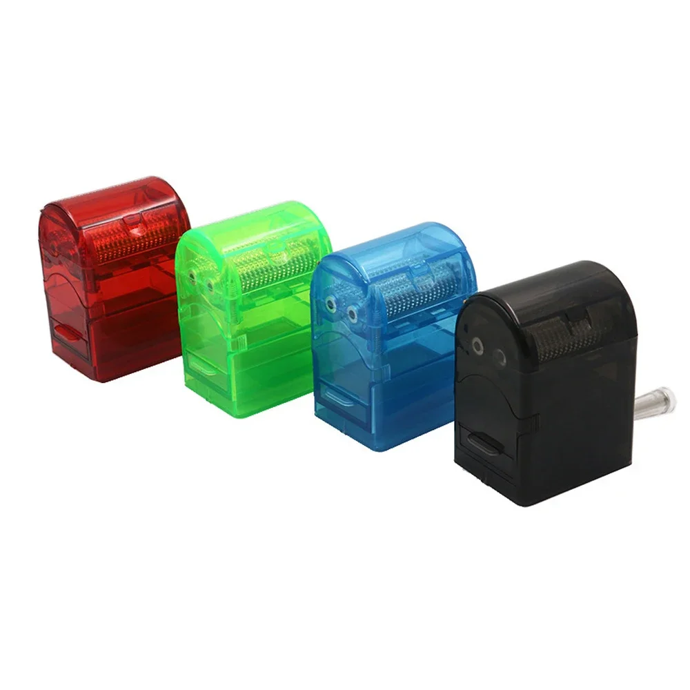 Hand Shake Herb Grinder High Qulity Grass Cutter Crusher with Tobacco Storage Box Muller Shredder Smoking Accessories