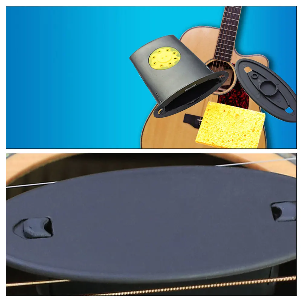 

Guitar Humidifier Drip Proof Humidity Care System Tool Moistener Sponge Humidifiers Acoustic