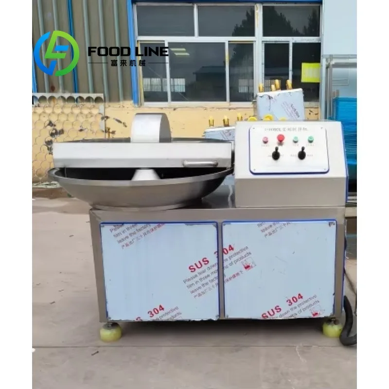 Meat Emulsifier Compact Table Model Unit Small Kitchen Fit Easy Move Light Weight Design Mortadella Sausage Plant Top Quality