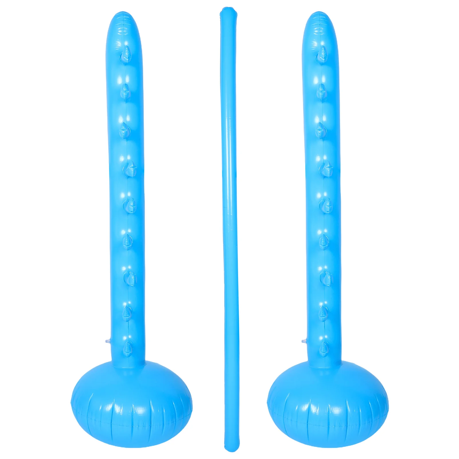 

Inflatable High Jump Pole Giant Outdoor Indoor Carnival Party Games for Kids Adults Safe Fun Interaction Summer