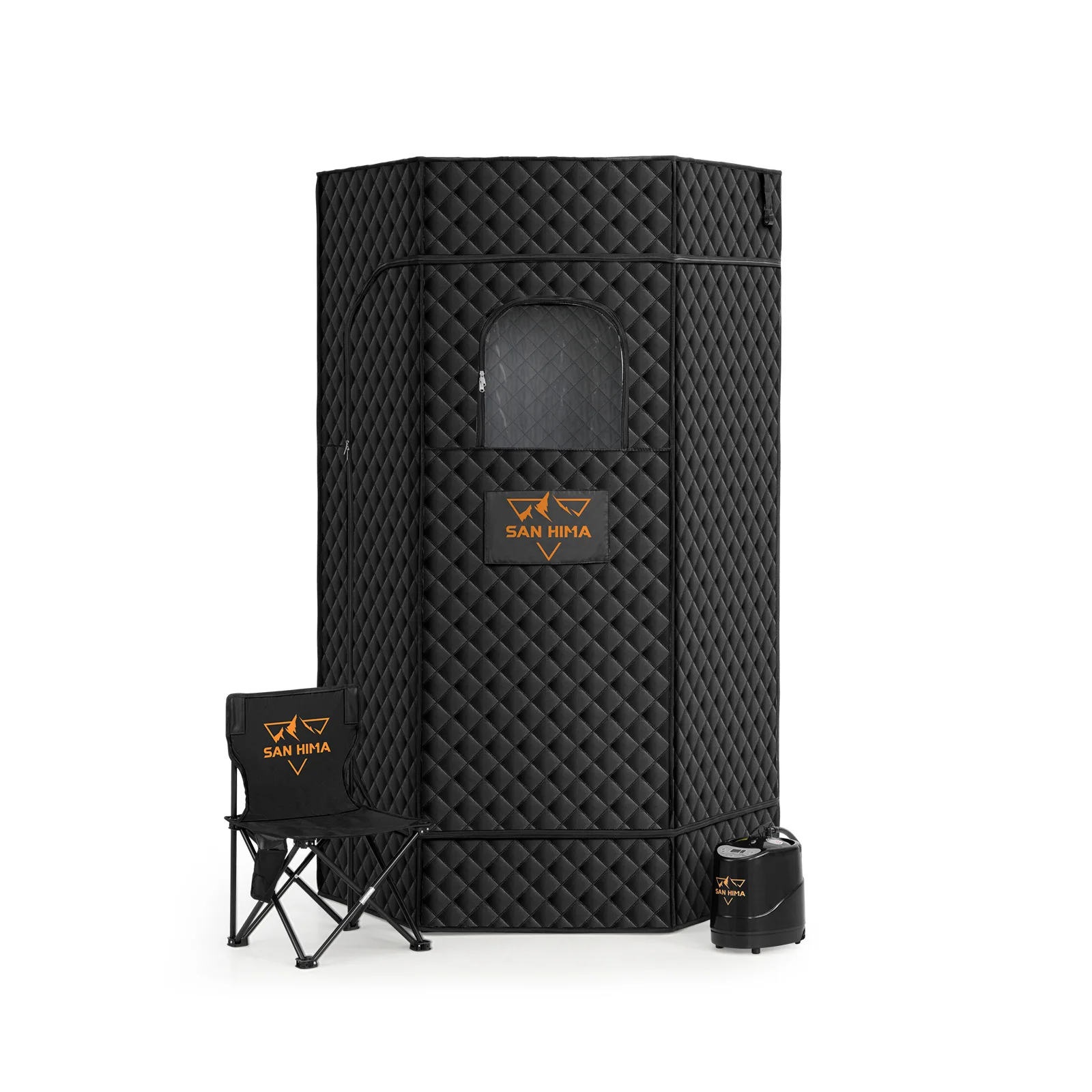 SAN HIMA Outdoor Camping Steamer Folding Steam Sauna Box Portable Mobile Steamer Sauna