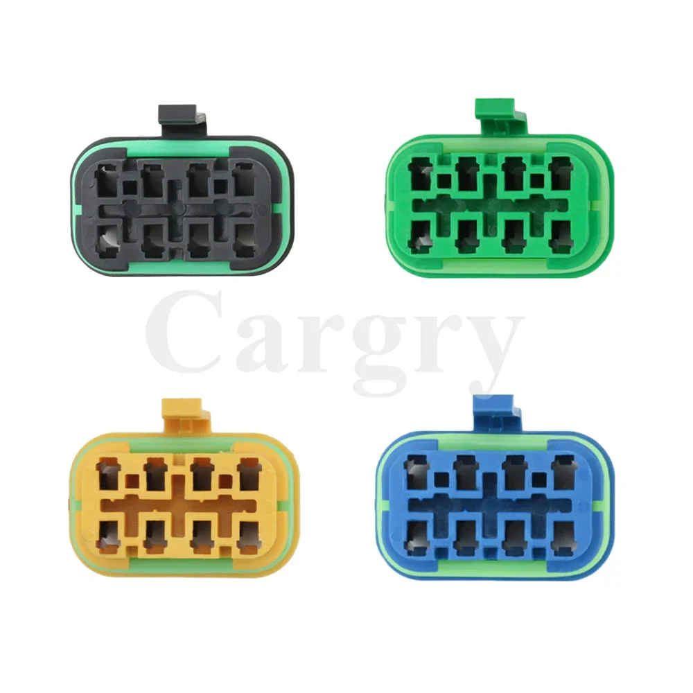 1 Set 8P AC Assembly Car Wire High Power Waterproof Socket 1518201 1518202 1518203 1518204 1518205 1518206 1518207 1518208