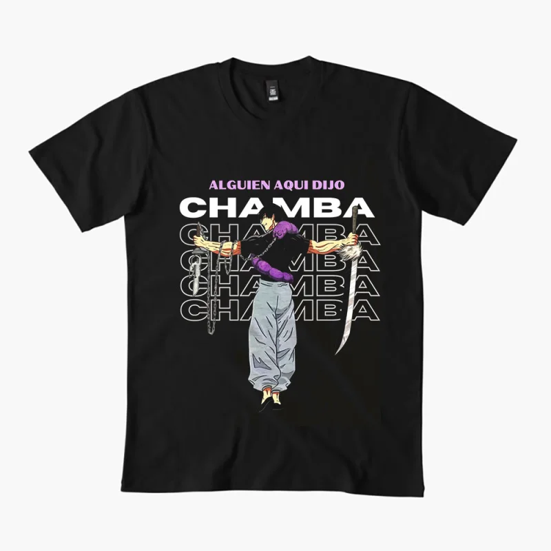 

0309 Toji Fushiguro Anime T shirt Jujutsu Kaisen Manga Men's print Graphic Tee Shirt 100% cotton Y2K clothes All size tops S-6XL