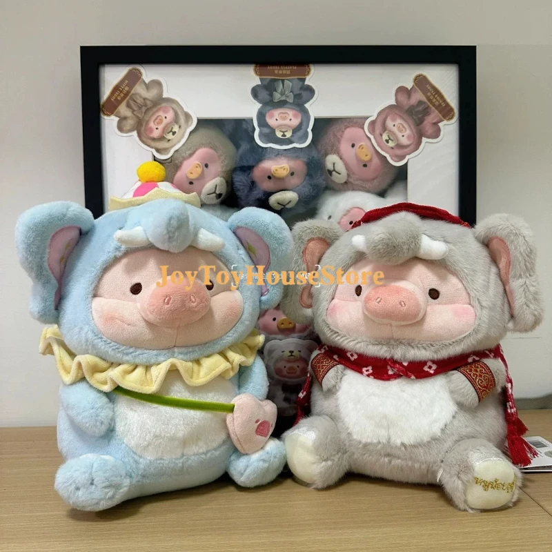 

New Original Lulu Pig Colorful Paradise Series Blind Box Flower Fairy Lu Pendant Magician Lu Head - Band Charm Mystery Box Toy