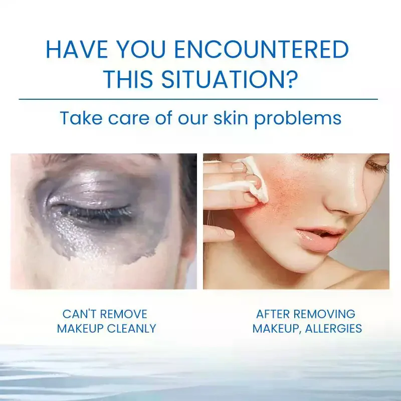 EELHOE Gentle Makeup Remover Wet Wipes for Deep Cleansing of the Face Eyes and Lips Makeup Remover Wipes are Gentle, Refreshing