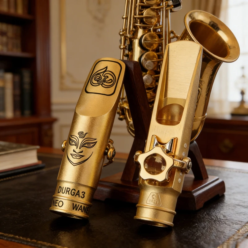 Boquilha profissional de metal de terceira geração de alta qualidade 5678 para saxofone soprano masculino, soprano feminino e tenor, acessórios para saxofone.