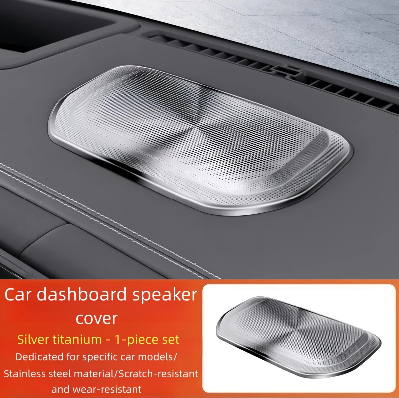 Fit for BYD Leopard 5 23-25 Modified Car Center Console Audio Protective Cover Car Upgrade Parts Car Dashboard Speaker Cover