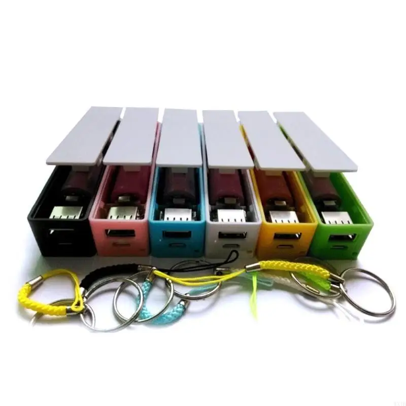 18650 Power Battery Shell Case for Outdoor Activity and Travel Battery Storage 