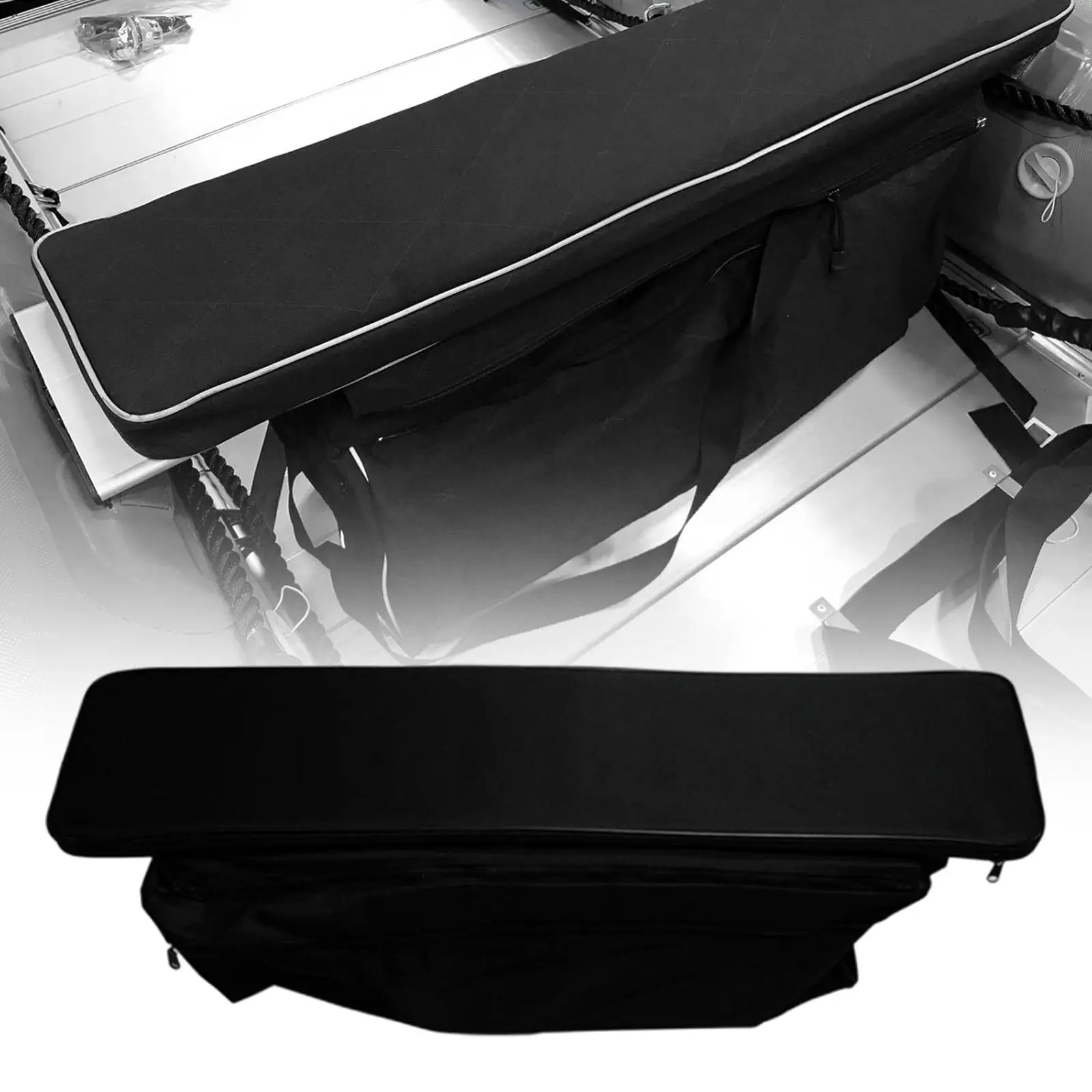 Inflatable Boat Seat Storage Bag Versatile Portable Easy to Install Protective