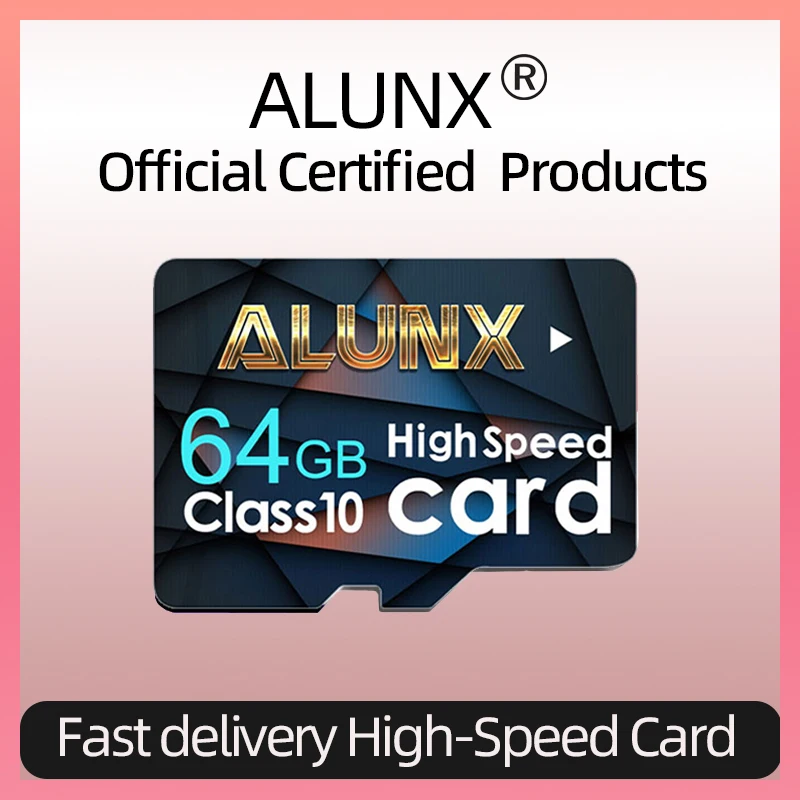

Ultra High Speed TF Memory Card 4GB/8GB/16GB/32GB/64GB U3 C10 BLUE Memory SD Card for Camera Monitoring Storage