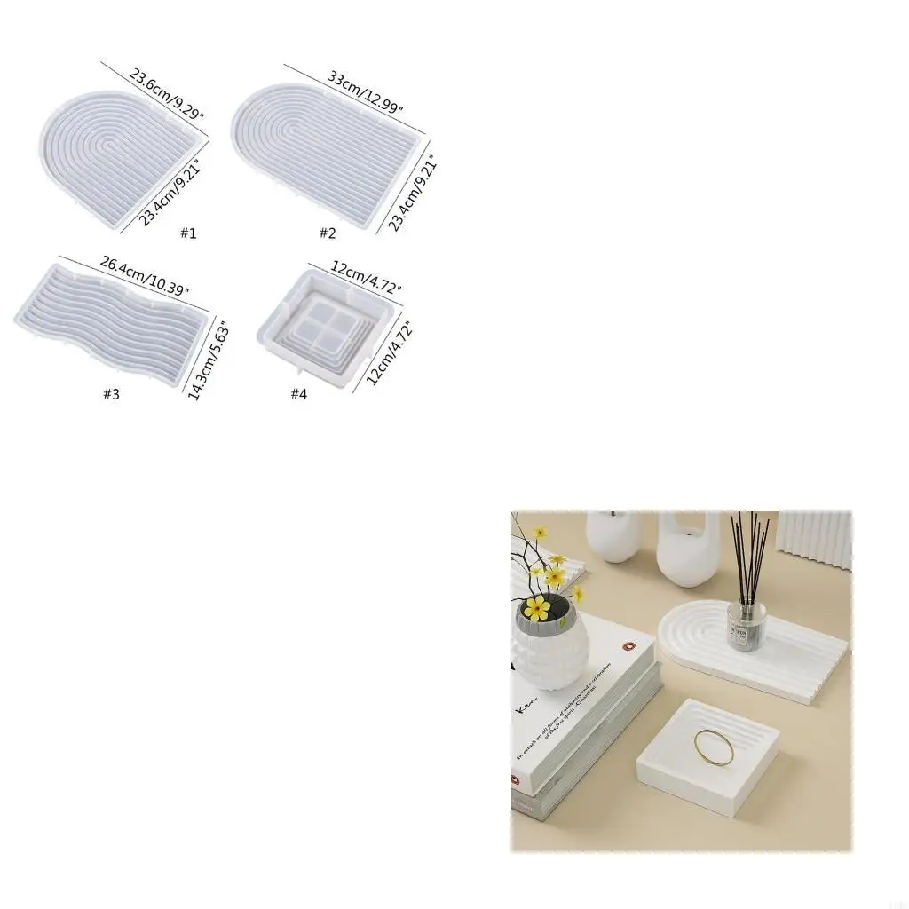 

R3MC силиконовые формы для подставок для смолы, формы для подставок для литья из смолы, формы для гипсовой штукатурки, формы для