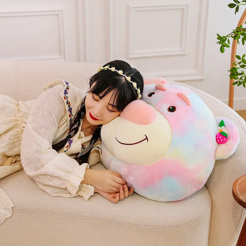 

80 см Disney Toy Story Lotso Kawaii плюшевая игрушка анимация мультфильм милая мягкая подушка украшение дома кукла детские рождественские подарки