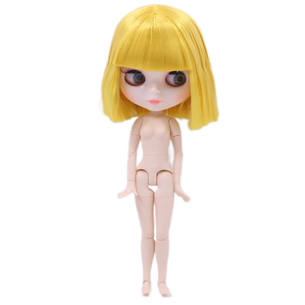 ICY DBS Blyth 1/6 Doll 30cm Cute Mushroom Head bjd Doll SD Girl Gift