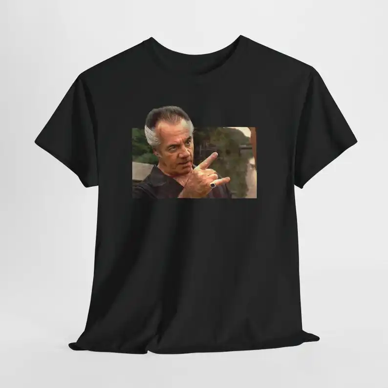 The Sopranos Paulie Gualtieri T-Shirt, Uncle Paulie, Paulie Walnuts Shirt, Tony Soprano Shirt, Sopranos Pine Barrens Shirt