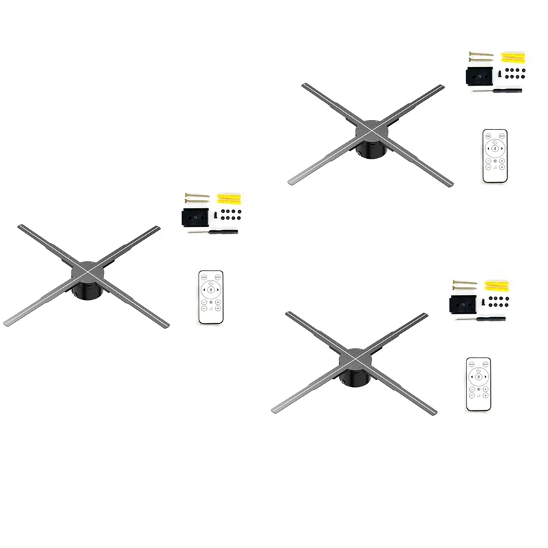 

T04C-Wifi 3D голографический проектор 615 мм 722LED голографический плеер вентилятор для изображения видеомагазин рекламный дисплей