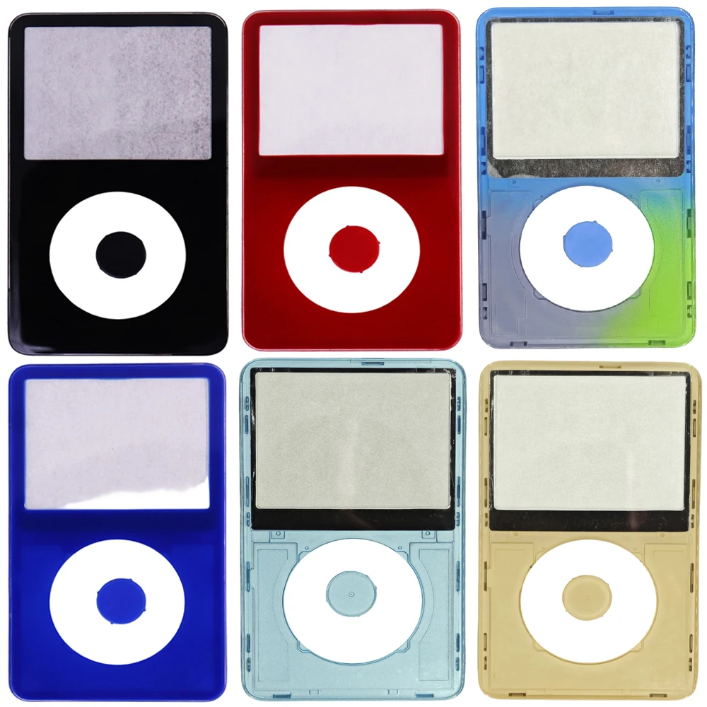 iPod Video 5. Generation 30GB 60GB 5.5. Generation 80GB Frontgehäuse mit Knopf-Frontplatte für iPod Video – Detail 1