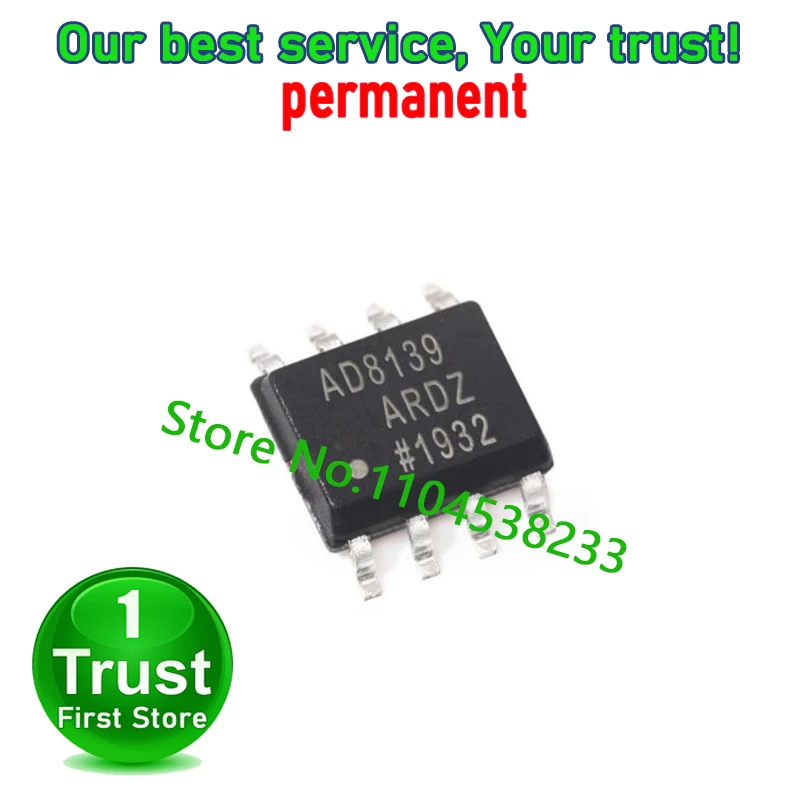 AD8139ARDZ 10PCS AD8139ARD AD8139 AD817A AD817ARZ AD817AR AD820ARZ AD820A AD8221 AD8221AR AD8225ARZ 8225A AD822A AD822ARZ