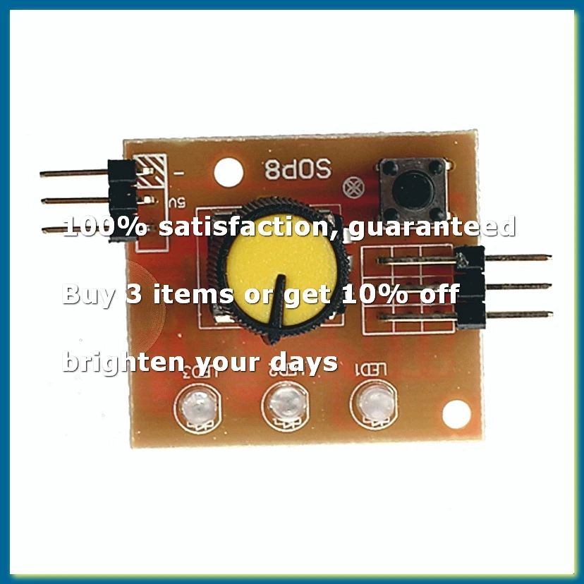 New Servo Tester CCPM Consistency Master Checker 3CH 4.8-6V