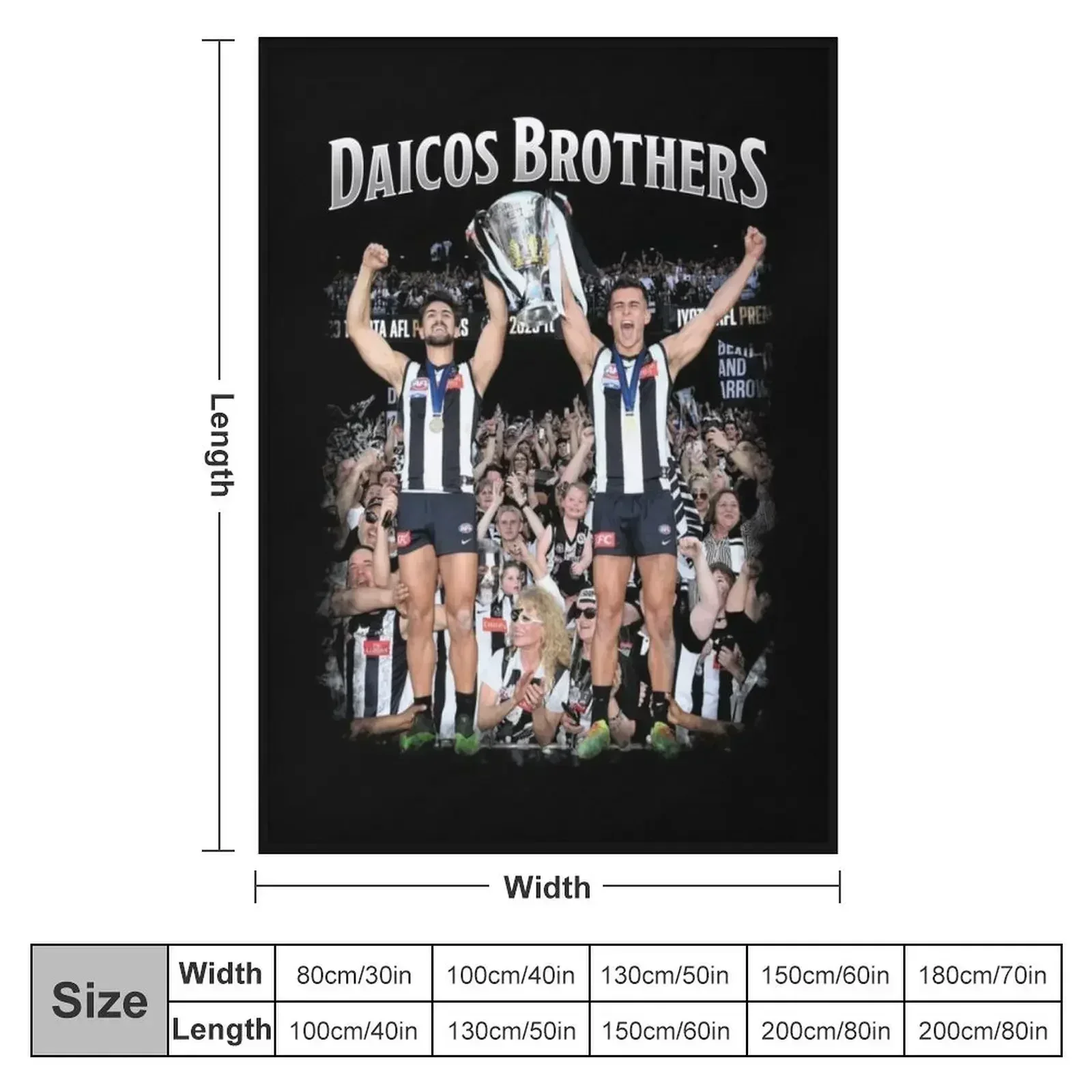 DAICOS BROTHERS Throw Blanket Luxury St Heavy valentine gift ideas Vintage Multi-Purpose Shaggy Blankets