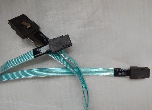 For HP 784627-001 Proliant DL380 G9 Dual 12g Mini-SAS Cable