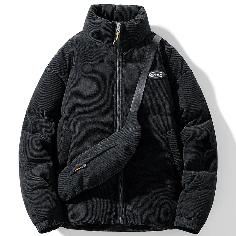 

Male Parka Overcoats Fur Collar New Hooded Winter Jacket Warm Wool Liner Man Jackets Coats Outwear Snow Windbreaker