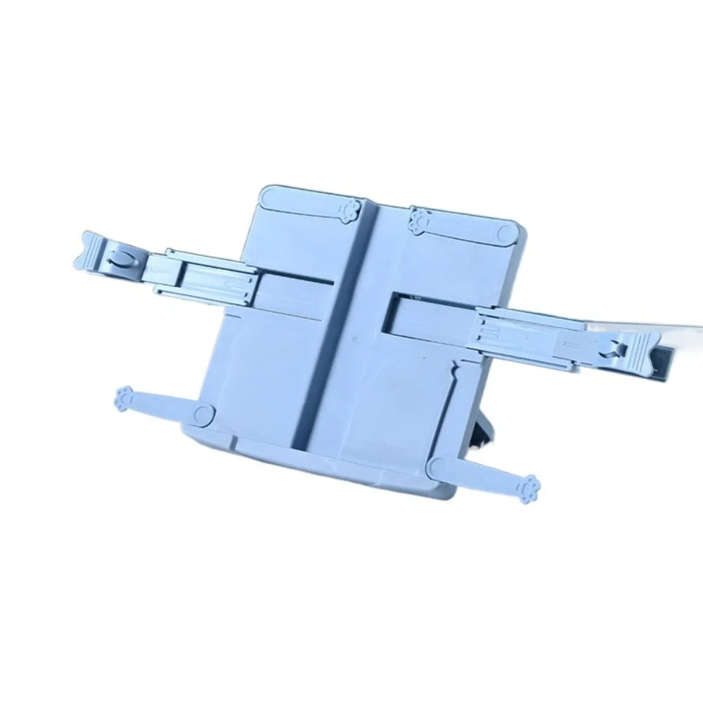 

Adjustable Angle Lifting Landing Book Stand Extendable Anti-slip Mat Reading Bookshelf with Clip Plastic Book Holder Pad
