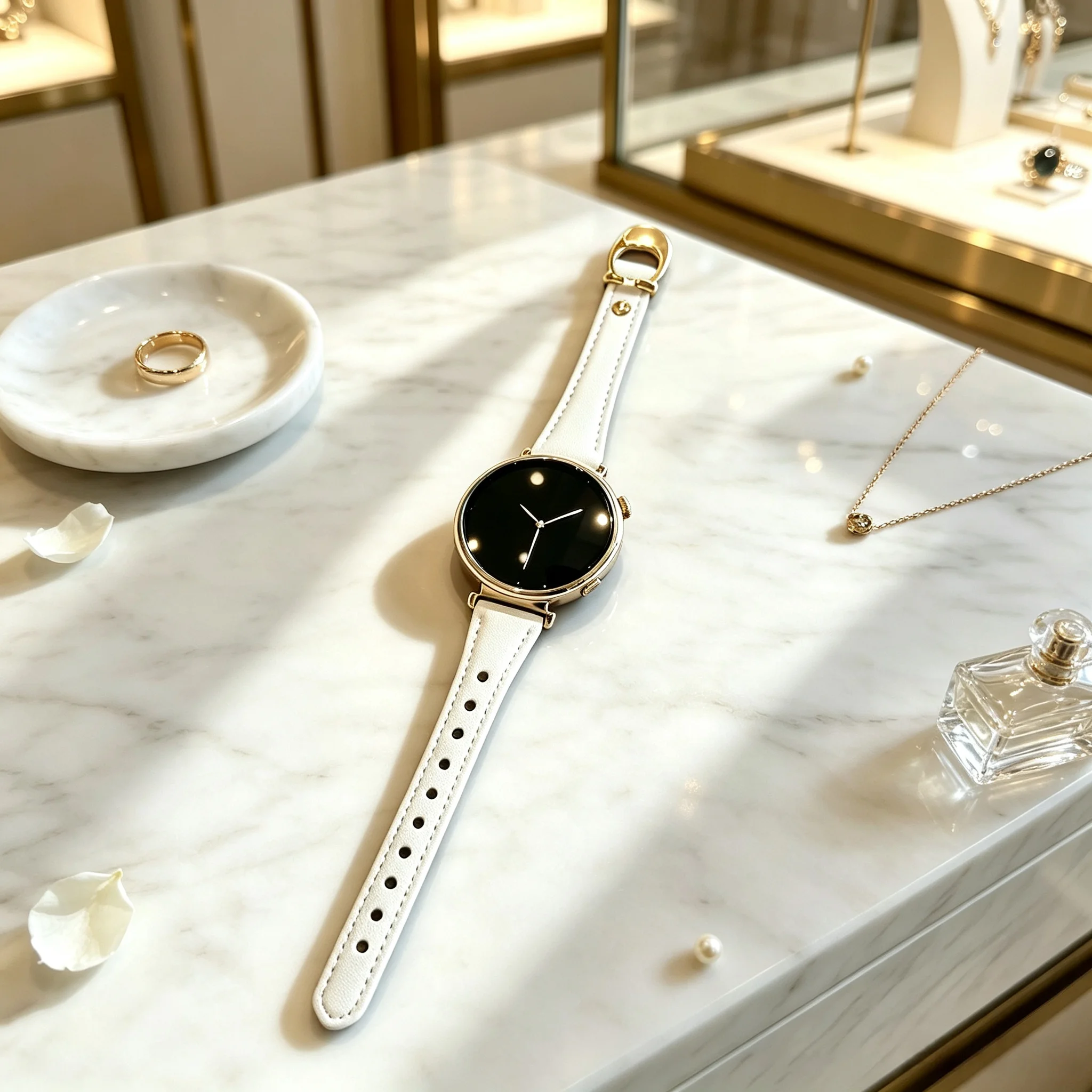 Premium niche metal watch strap suitable for HW Watch Fit3/Fit4 straps and HW Band 8/9/10NFC handmade straps