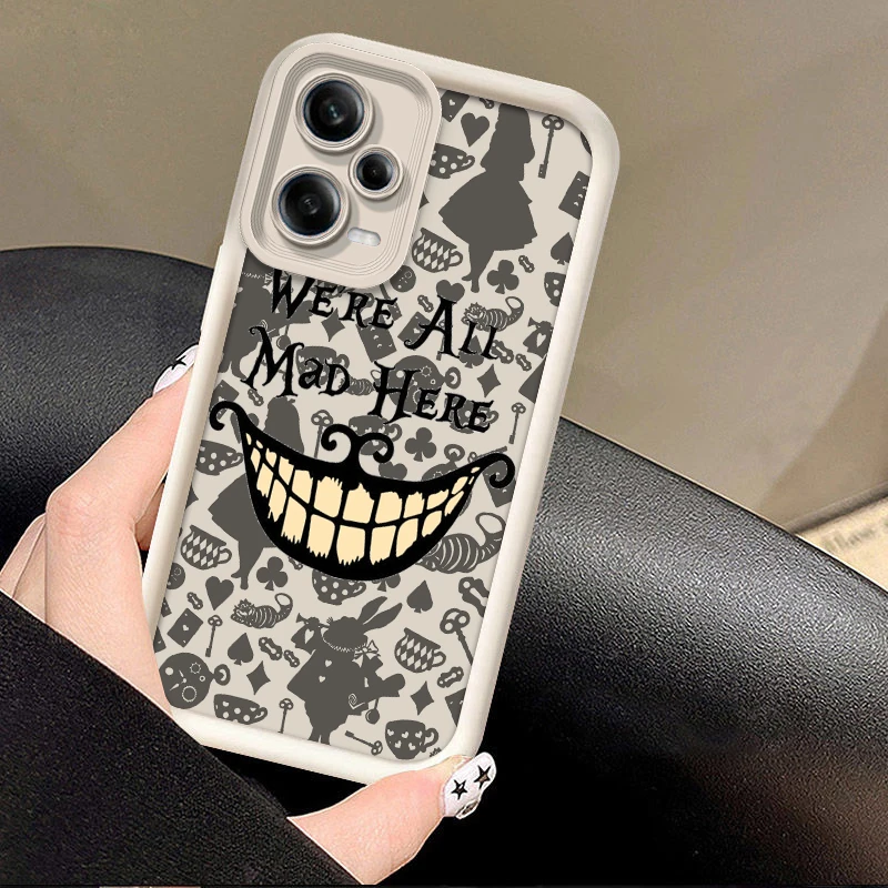 Disney Cat Miraculous Cat For Redmi K50 K40 K30 K20 12C 10C 9C 9AT 9A Ultra Pro Prime Eye Ladder Phone Case image 5