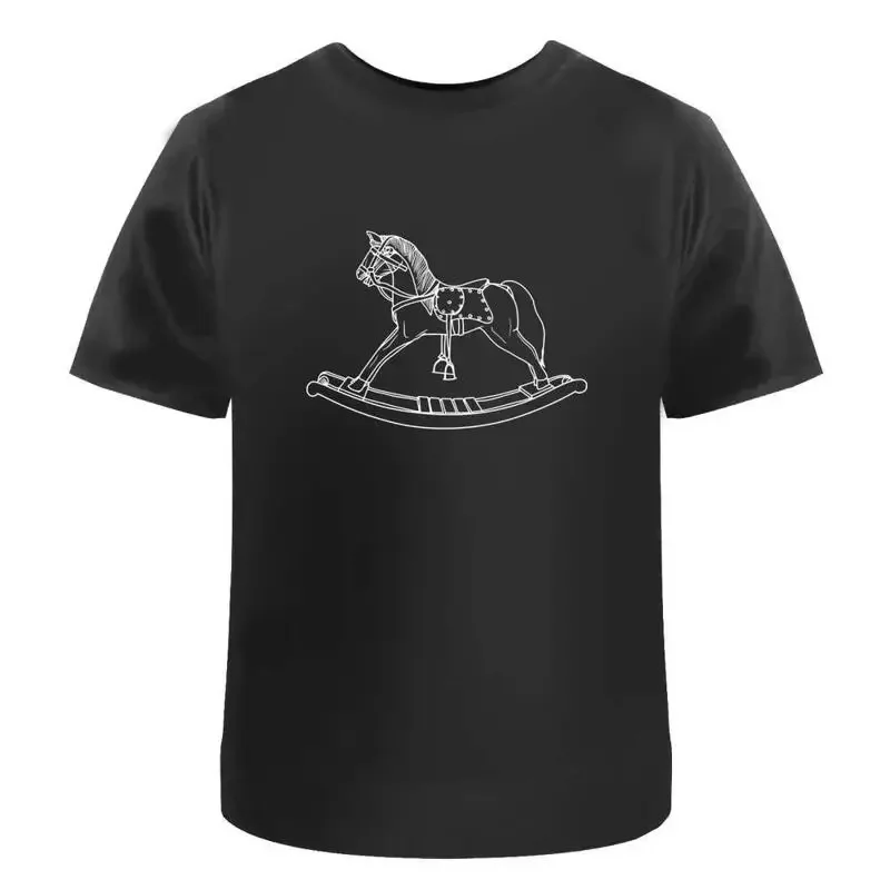 Rocking Horse' Cotton T Shirt Ta032323